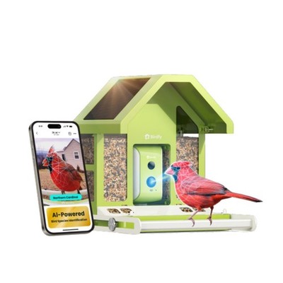 Birdfy Smart Feeder Metal with Lifetime AI