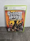 Guitar Hero III 3 Legends of Rock (Xbox 360) Complete Tested/Working-Clean Disc
