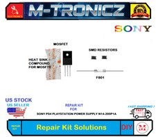 SONY PS4 PLAYSTATION POWER SUPPLY N14-200P1A REPAIR KIT