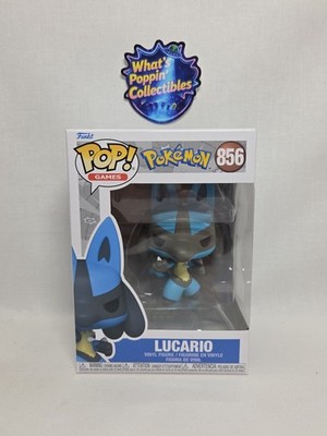 Funko Pop! Vinyl: Pokémon - Lucario #856 Ships With Protector 
