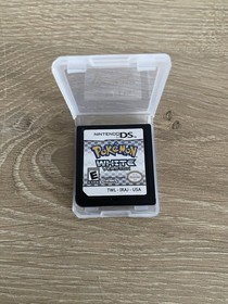 Pokemon White (Nintendo DS, 2011) - US Version - Tested - NDS - VG
