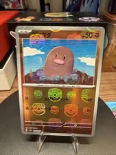 Diglett (Master Ball Foil) C 050/165 SV2a Carta Pokémon 151 - Carta Pokemon