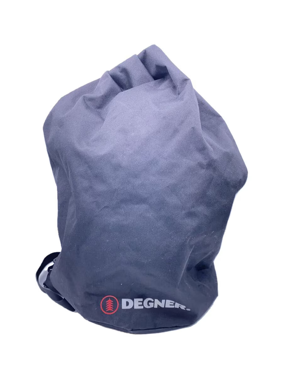 DEGNER Backpack Nylon Black Solid Color - image 1