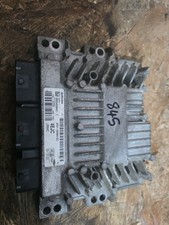 2010 FORD FIESTA MK7 1.4 TDCI ENGINE CONTROL ECU 8V21-12A650-EC #845
