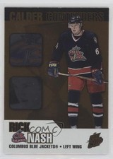 2002-03 Pacific Quest for the Cup Calder Contenders Rick Nash #6 0c4