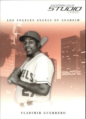 2005 Studio #13 Vladimir Guerrero - BB