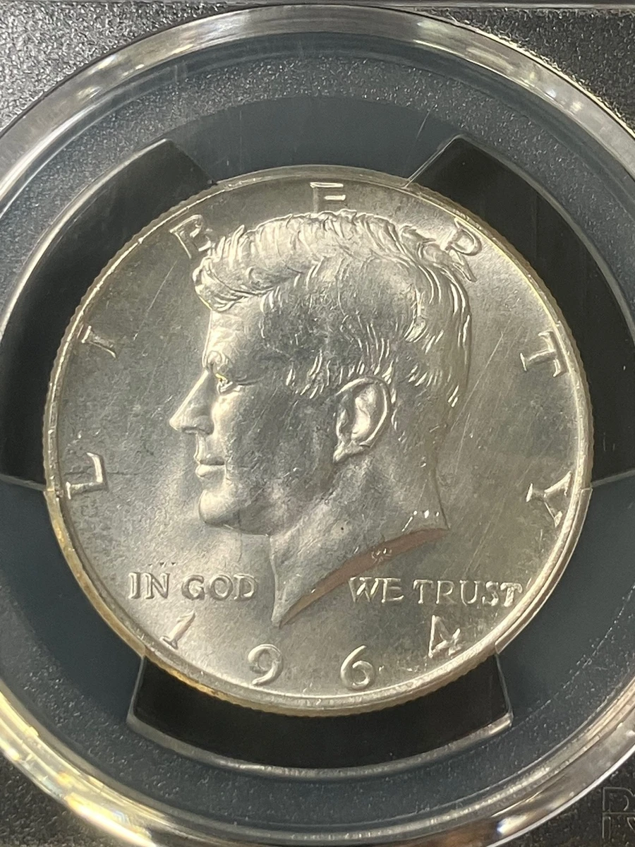 MS 63 Graded 1964 Kennedy US Half Dollars (1964-Now) for sale | eBay