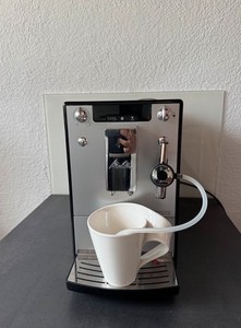 Melitta Espresso Line & Perfect Milk 957-213 Kompakter Kaffeevollautomat