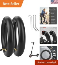 Replacement 8.5-inch Inner Tubes for Xiaomi M365 & Gotrax Scooters - 2 Pack
