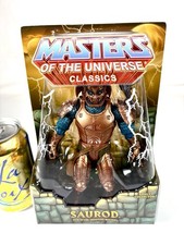 Masters of The Universe Classics MOTUC Saurod Figure MOTU NIB NEW