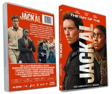 Day of the Jackal: Complete TV Series Season 1 DVD 3-Disc  NEW FREE SHIPPING.