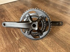 Shimano GRX 46-30 172.5mm Kurbel - Schwarz 2x11 fach Gravel Rennrad FC-RX600-11