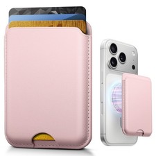 Magnetic Card Holder MagSafe Wallet RFID Protection for iPhone 17/16/15/14/13