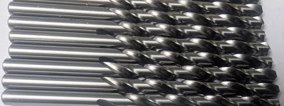 CLE-LINE C22971 Jobber Drill Bright, Let. B,HSS 1898 New 12 Pack, Sale, DEAL 4U - Image 3 of 3