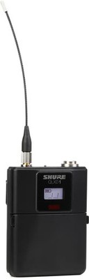 Shure QLXD1 Wireless Bodypack Transmitter - H50 Band
