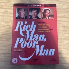 RICH MAN, POOR MAN BOOK ONE CHAPTERS 1-12 AND BOOK TWO DVD