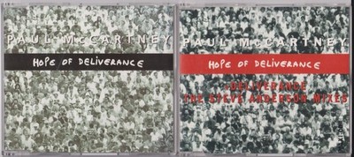 The Beatles / Paul McCartney   Hope Of Deliverance / Mixes - 7 Track 2x CD-Set