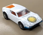 Vintage 1975 MATCHBOX Superfast  DE TOMASO PANTERA NO.8 Made In England Lesney