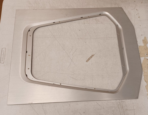 Cooler Master Stacker Side Panel - without window - Silver - Screw In