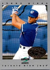 Shawn Green 1997 Score Premium Stock #281 Toronto Blue Jays