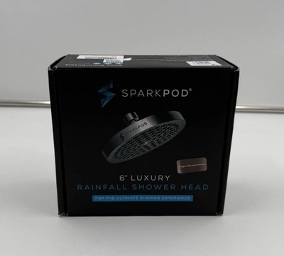 #ad SparkPod Shower Head High Pressure Rain Premium Quality Luxury Design $25.00