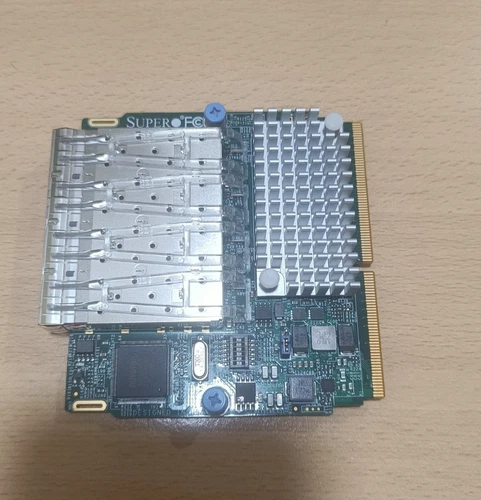 Supermicro AOC-MTG-i4SM – Adaptador 4×10 GbE SFP+ SIOM / PCIe 10G