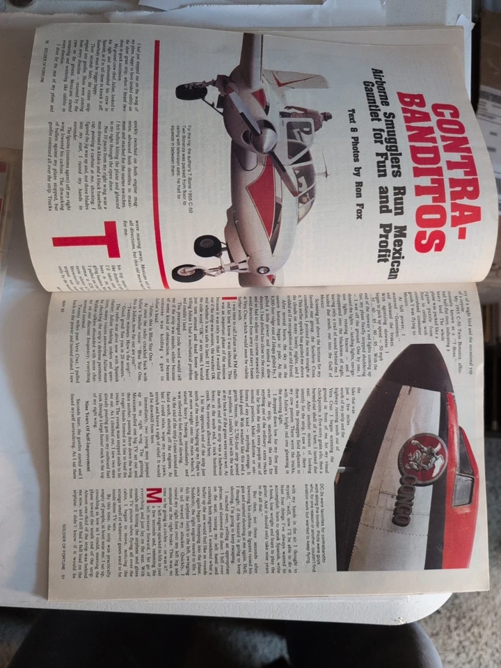 SOLDIER OF FORTUNE Magazine May 1992 - Image 3 of 3