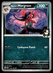 Marnie's Morgrem 135/182 SV10: Destined Rivals