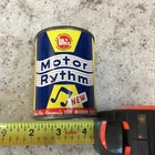 Vintage Advertising Tin Whiz Motor Oil Can Motor Rhythm