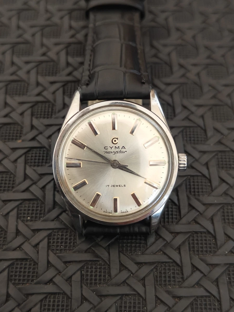 Cyma Mechanical (Manual) Analogue Wristwatches for sale | eBay UK