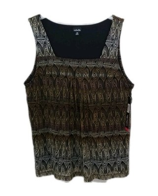 NWT Rafaella Form And Function Womens Summer Top Classic Size Medium