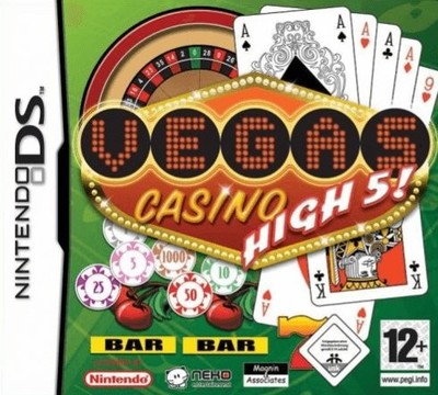 Vegas Casino High 5 - Nintendo DS [EU IMPORT] [GAME ONLY]