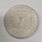 1883 Morgan Silver Dollar 90% Silver Ungraded Raw Coin EC7H