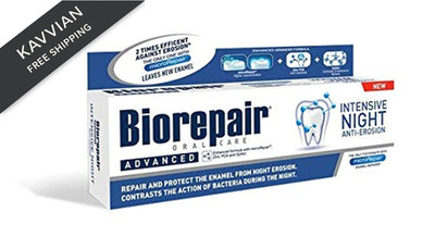 Biorepair Paste Oralcare Intensive Night Repair 75ml by 3.46 Ounce _Old 