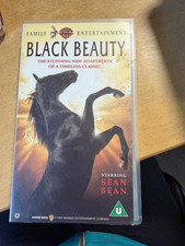Black Beauty vhs cassette Tape 1994
