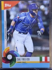 2023 Topps World Baseball Classic  Sal Frelick Blue #17  /99 Vinnie Pasquantino