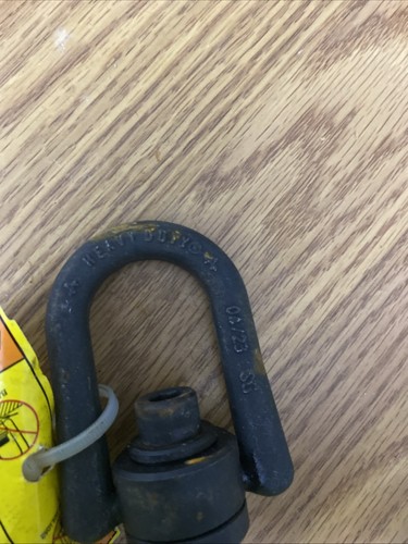 M10-1.5 Swivel Hoist lifting Ring Rigging capacity 992 lbs new never been used - Picture 4 of 5