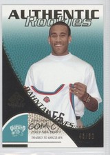 2003-04 SP Game Used Authentic Rookies Gold 43/50 Dahntay Jones #126 0j0