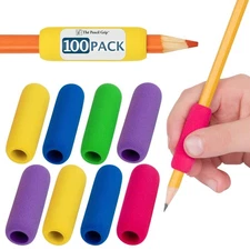 The Pencil Grip The Classics Soft Foam Pencil Grips, Ergonomic Writing Aid fo...