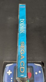 Ecco the Dolphin (Sega CD, 1993) CIB COMPLETE IN BOX