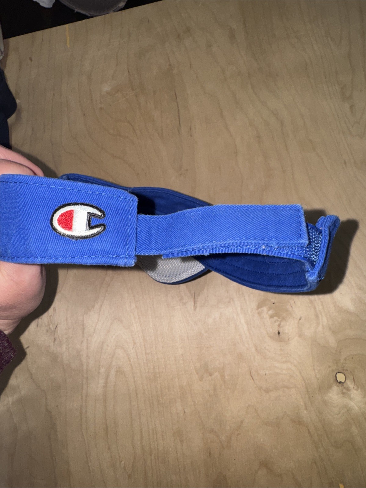 Champion Logo Adjustable Visor Hat - image 3