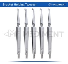 Dental Bracket Holder Remover Tweezers Self Holding Orthodontic Forceps Pinzas