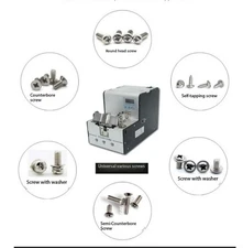 Digital Display Rotary Screw Machine Fully Automatic Screw Arranging Machine