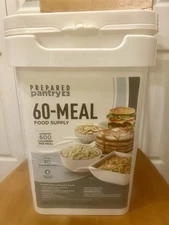 Emergency Survival Food Supply Kit Bucket Dinner Meal MRE Sell By 2050 60 Meal