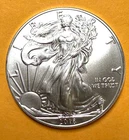 2016 American Silver Eagle Uncirculated Bullion $1 Coin