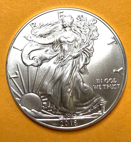 2016 American Silver Eagle Uncirculated Bullion $1 Coin