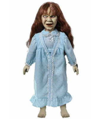THE EXORCIST Linda Blair Regan MacNeil MDS Roto Plüschpuppe 46 cm Exorzist Mezco