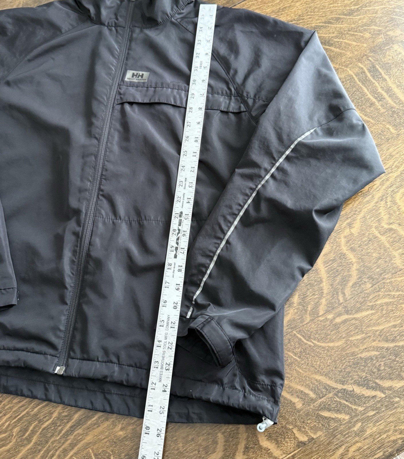 Helly Hansen Lightweight Windbreaker Shell Jacket… - image 8