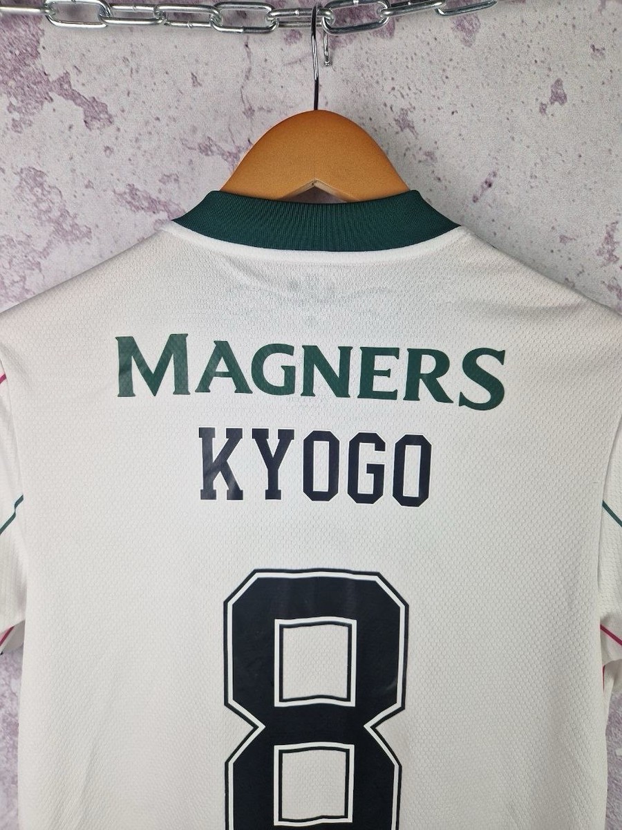 Celtic FC Kyogo 8 Mサイズ Celtic FC Adidas Kyogo Large 2024 Jersey | eBay