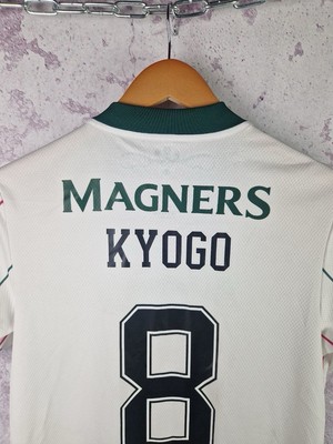 Celtic FC Kyogo 8 Mサイズ Vintage Adidas Celtic FC Soccer Jersey 2021 Away #8 KYOGO